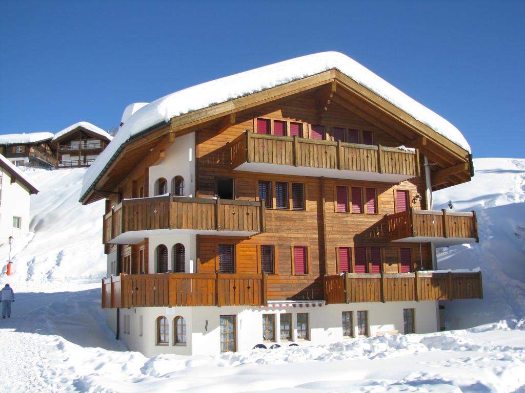 리더알프 Haus Brunnen 아파트 외부 사진
